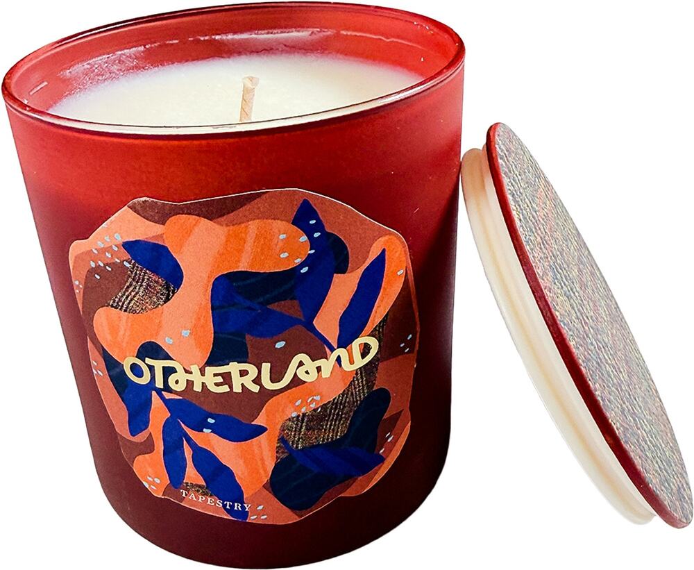 New OTHERLAND Tapestry Maple-Oud-Vetiver Single-Wick 8 oz Jar Candle SOLD OUT